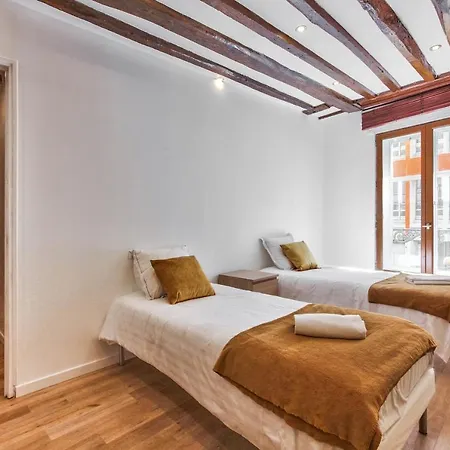 Appartamento 43- Parisien Flat Boulevards