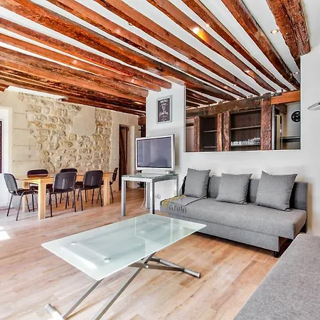 Appartamento 43- Parisien Flat Boulevards Parigi