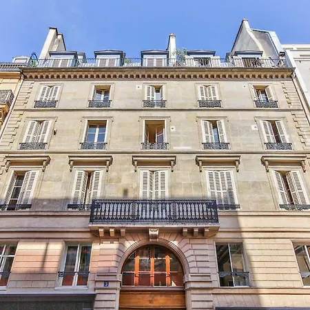 43- Parisien Flat Boulevards Appartamento